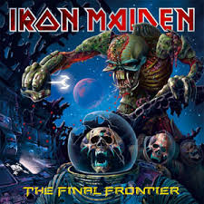 Iron Maiden-The Final Frontier/CD/2010/New/Zabalene/